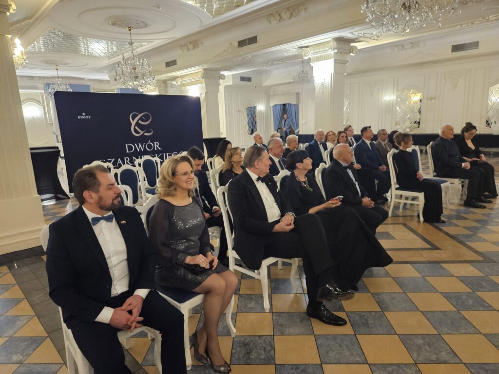 Spotkanie Noworoczne Konsulów Honorowych w hotelu „Nowy Dwór Czarneckiego”